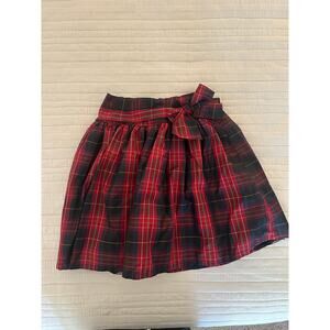 NWOT Gap Kids XL Plaid Skirt